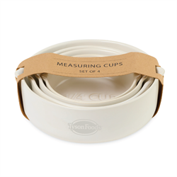 Image of Nested Stoneware Measuring Cups